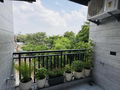Balcony Image of 900 Sq.ft 1 RK Apartment / Flat for rent in Sector 46 Gurgaon for Rs. 23000