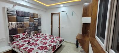 Bedroom Image of 1500 Sq.ft 3 BHK Apartment / Flat for rent in Mahalaxmi Navratan Heights, Navratna Complex Udaipur for Rs. 32000