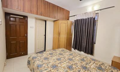 Bedroom Image of 1453 Sq.ft 3 BHK Apartment / Flat for rent in Models Status, Panjim Goa for Rs. 65000