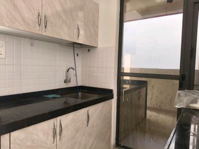 Kitchen Image of 678 Sq.ft 1 BHK Apartment / Flat for sale in Shapoorji Pallonji Vanaha, Bavdhan Pune for Rs. 5800000