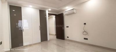 Bedroom Image of 1800 Sq.ft 3 BHK Builder Floor for sale in Shivalik New Delhi for Rs. 55000009