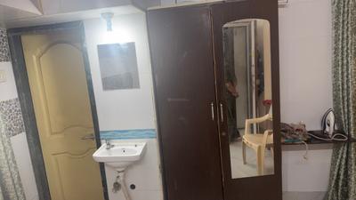 Bedroom Image of 200 Sq.ft 1 RK Apartment / Flat for rent in Powai Mumbai for Rs. 25000