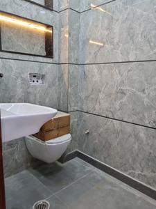 Bedroom Two Image of 1000 Sq.ft 3 BHK Apartment / Flat for sale in G3 Builders Floor by G3 Buildtech, Dwarka Mor New Delhi for Rs. 9000000