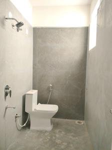 Common Bathroom Image of 1020 Sq.ft 2 BHK Apartment / Flat for sale in Kadagrahara Bengaluru for Rs. 4590000