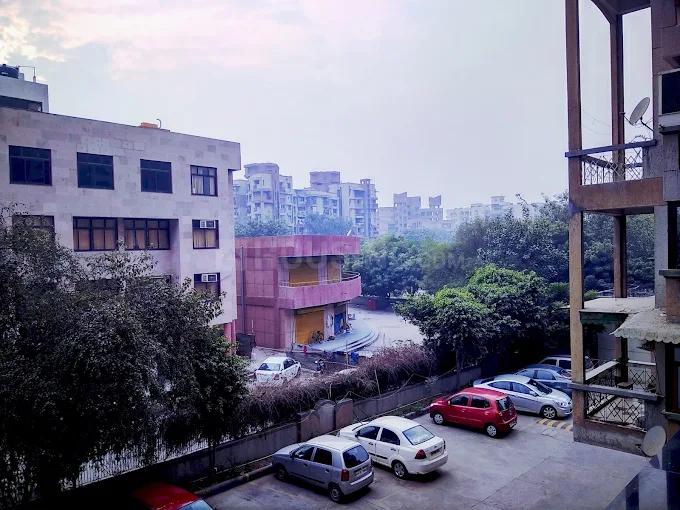 Sector 4 Dwarka Balcony 1