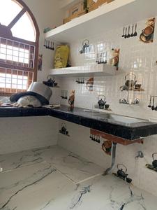 Kitchen Image of 600 Sq.ft 2 BHK Builder Floor for rent in Keshri Nagar Patna for Rs. 16000