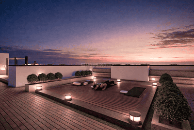 Image of 925 Sq.ft 2 BHK Apartment / Flat for sale in Vanagaram, Chennai for Rs. 10500000