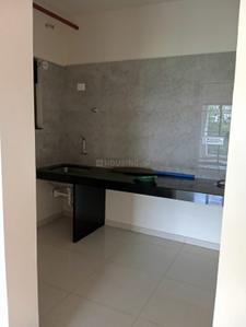 Kitchen Image of 600 Sq.ft 1 BHK Apartment / Flat for sale in Paranjape Blueridge The Groves, Hinjawadi Pune for Rs. 6700000