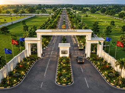 Image of 1000 Sq.ft Residential Plot / Land for sale in Kamal Vihar, Raipur for Rs. 1900000