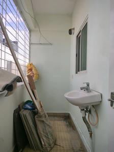Drying Area Image of 1075 Sq.ft 2 BHK Apartment / Flat for rent in Sovereign Srinilaya, Sompura Bengaluru for Rs. 28000
