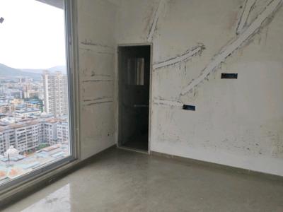 Bedroom Image of 1200 Sq.ft 2 BHK Apartment / Flat for sale in Pacific One Pyramid, Airoli Navi Mumbai for Rs. 19500000