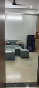 Hall Image of 800 Sq.ft 2 BHK Builder Floor for rent in Sector 19 Dwarka New Delhi for Rs. 30000