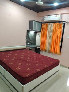Bedroom Image of 1050 Sq.ft 2 BHK Apartment / Flat for rent in Amit 6th Sense, Katraj Pune for Rs. 22000