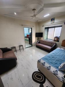 Hall Image of 700 Sq.ft 2 BHK Apartment / Flat for rent in Karve Nagar Pune for Rs. 28000