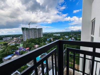 Balcony Image of 1400 Sq.ft 3 BHK Apartment / Flat for sale in Rishi Pranaya , Rajarhat Kolkata for Rs. 13000000