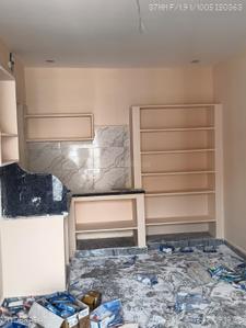 Kitchen Image of 400 Sq.ft 1 BHK Independent House for rent in Bahadurpally Hyderabad for Rs. 10000