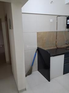 Kitchen Image of 750 Sq.ft 2 BHK Apartment / Flat for rent in Unique Greens, Thane West Thane for Rs. 32000