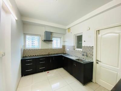 Kitchen Image of 1910 Sq.ft 3 BHK Apartment / Flat for rent in Aparna Sarovar Grande, Gopanapalli Hyderabad for Rs. 52000
