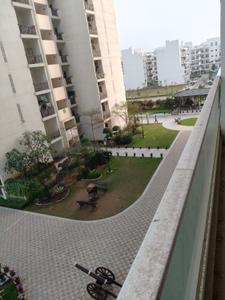 Balcony Image of 3500 Sq.ft 4 BHK Builder Floor for rent in Central Park Flower Valley, Sector 33 Sohna for Rs. 60000