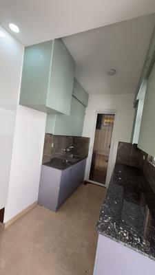 Kitchen Image of 1022 Sq.ft 2 BHK Builder Floor for rent in Signature Global Park 4 And 5, Sector 36 Sohna for Rs. 24000