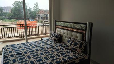 Balcony Image of 1738 Sq.ft 3 BHK Apartment / Flat for rent in Green Valley Residencia, Gazipur Zirakpur for Rs. 35000