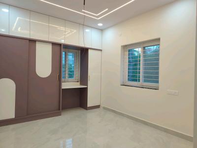 Bedroom Image of 1800 Sq.ft 3 BHK Apartment / Flat for rent in Serilingampally Hyderabad for Rs. 40000