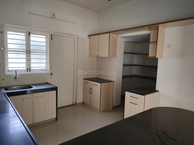 Kitchen Image of 1950 Sq.ft 4 BHK Independent House for rent in Bodakdev Ahmedabad for Rs. 110000