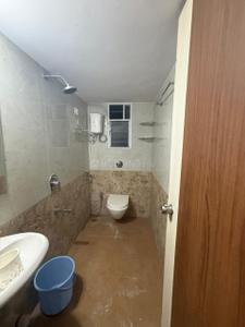 Bathroom Image of 1700 Sq.ft 3 BHK Apartment / Flat for rent in Khamla Nagpur for Rs. 28000