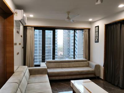 Hall Image of 2115 Sq.ft 3 BHK Apartment / Flat for rent in Gala Aria, South Bopal Ahmedabad for Rs. 44000