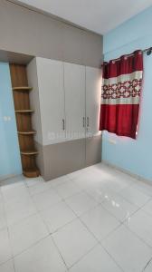 Bedroom Image of 825 Sq.ft 2 BHK Apartment / Flat for rent in Suraj Trinity Sunrise, Sompura Bengaluru for Rs. 20000