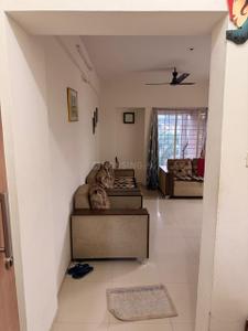 Bedroom Image of 644 Sq.ft 1 BHK Apartment / Flat for rent in Ideal Park, Kondhwa Budruk Pune for Rs. 13000