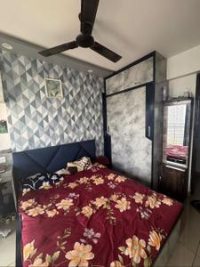 Bedroom Image of 800 Sq.ft 2 BHK Apartment / Flat for rent in Kalyan West Kalyan for Rs. 33000