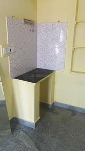 Kitchen Image of 200 Sq.ft 1 RK Studio for rent in Chamrajpet Bengaluru for Rs. 6500