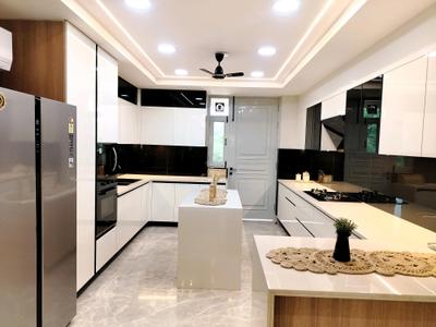 Kitchen Image of 3000 Sq.ft 4 BHK Builder Floor for sale in Malibu Town Floors, Sector 47 Gurgaon for Rs. 45000000