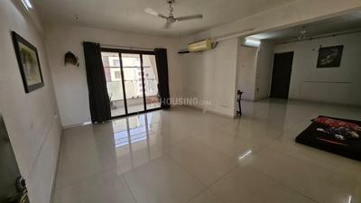 Hall Image of 2750 Sq.ft 4 BHK Apartment / Flat for rent in Happy Home Happy Glorious Phase 2, Vesu Surat for Rs. 45000