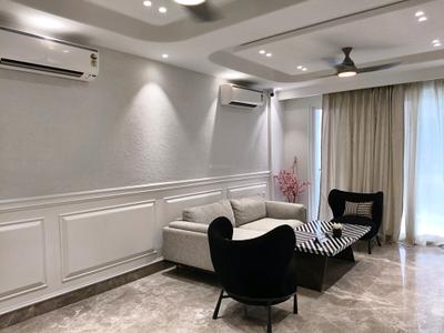 Living Room Image of 1650 Sq.ft 3 BHK Builder Floor for sale in BPTP Astaire Garden Floors, Sector 70A Gurgaon for Rs. 21500000