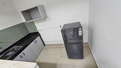 Kitchen Image of 700 Sq.ft 1 BHK Apartment / Flat for rent in Madhapur Hyderabad for Rs. 33000