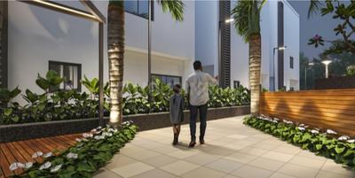 Balcony Image of 4521 Sq.ft 4 BHK Villa for sale in Tukkuguda Hyderabad for Rs. 36680000