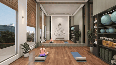 Image of 1883 Sq.ft 4 BHK Apartment / Flat for sale in Dosti Greenscapes Phase 2, Hadapsar, Pune for Rs. 15000000