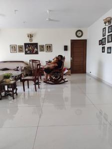 Hall Image of 2475 Sq.ft 4 BHK Apartment / Flat for rent in Panjim Goa for Rs. 150000
