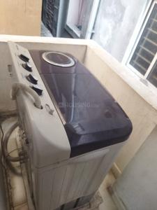 Balcony Image of 550 Sq.ft 1 BHK Builder Floor for rent in Gachibowli Hyderabad for Rs. 19000