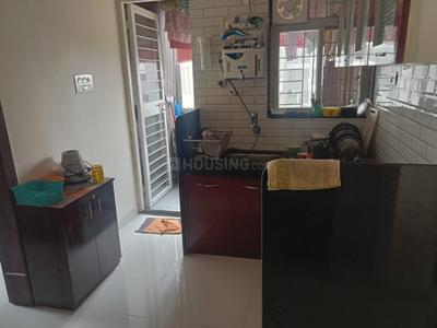 Kitchen Image of 850 Sq.ft 2 BHK Apartment / Flat for sale in Pethe Swaraj Heights, Ravet Pune for Rs. 7400000
