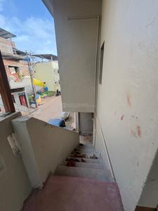 Balcony Image of 400 Sq.ft 1 RK Builder Floor for rent in Keshwapur Hubli for Rs. 4500