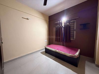 Bedroom Image of 1154 Sq.ft 2 BHK Apartment / Flat for rent in DSMAX SANGAM, K R Puram Bengaluru for Rs. 30000