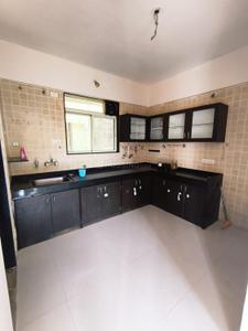 Kitchen Image of 1700 Sq.ft 3 BHK Apartment / Flat for rent in Nyati Ethos, Mohammed Wadi Pune for Rs. 33000
