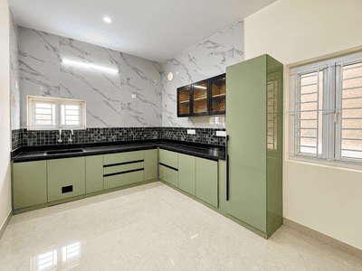 Kitchen Image of 1850 Sq.ft 3 BHK Independent House for sale in Vaiyampalayam Coimbatore for Rs. 10500000