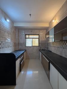 Kitchen Image of 660 Sq.ft 1 BHK Apartment / Flat for sale in Agarwal Krishna Galaxy, Virar West Virar for Rs. 4500000