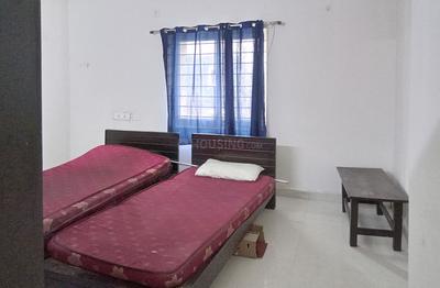 Bedroom Image of Jubilee cyber grande apartment_407 in Madhapur, Hyderabad