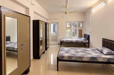Bedroom Image of Rainbow Asson Apartment - Vashi in Vashi, Navi Mumbai