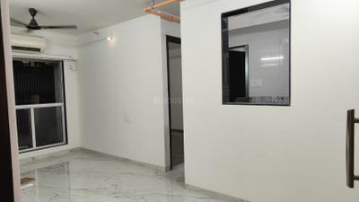 Living Room Image of 475 Sq.ft 1 BHK Apartment / Flat for rent in Nandivardhan Fortuna Blue, Lower Parel Mumbai for Rs. 60000